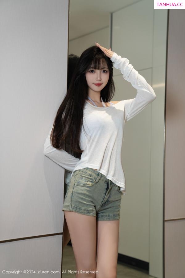 林星阑  [XiuRen]高清写真图 2024.09.26 No.9215 林星阑 美腿性感第16张图片